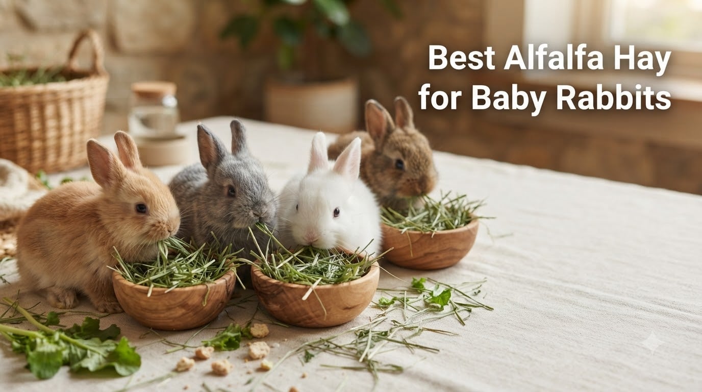 Best Alfalfa Hay for Baby Rabbits