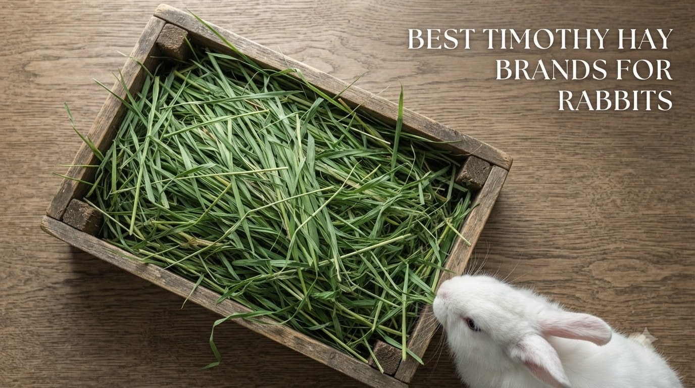 Best Timothy Hay Brands for Rabbits