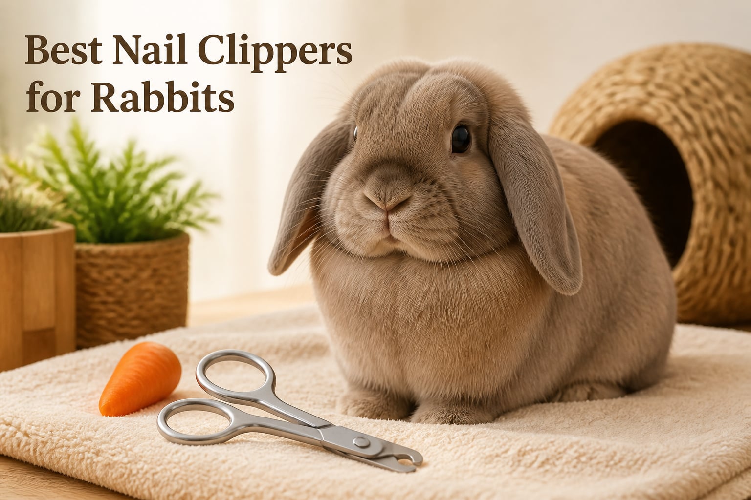 Best Nail Clippers for Rabbits