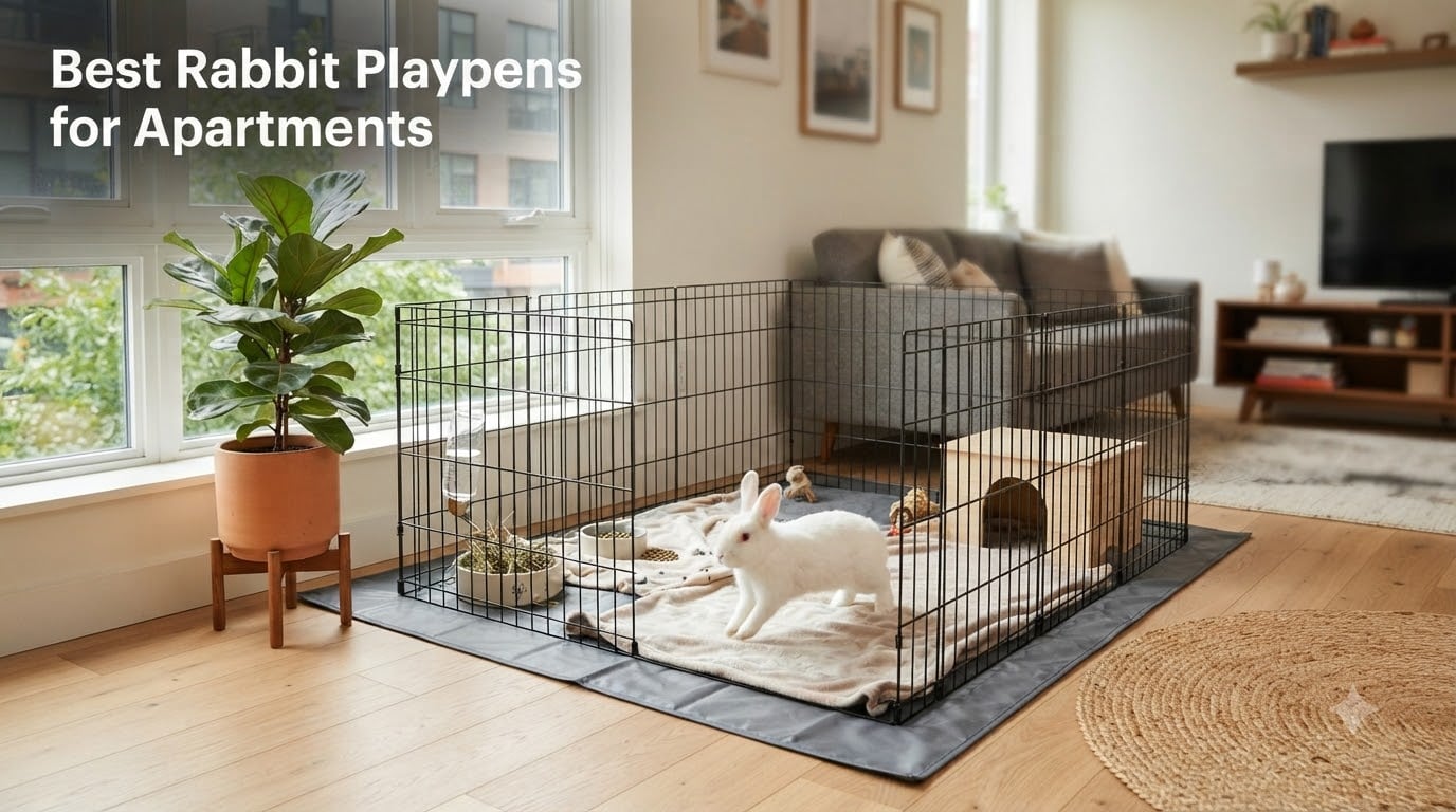 Best Rabbit Playpens for Apartments