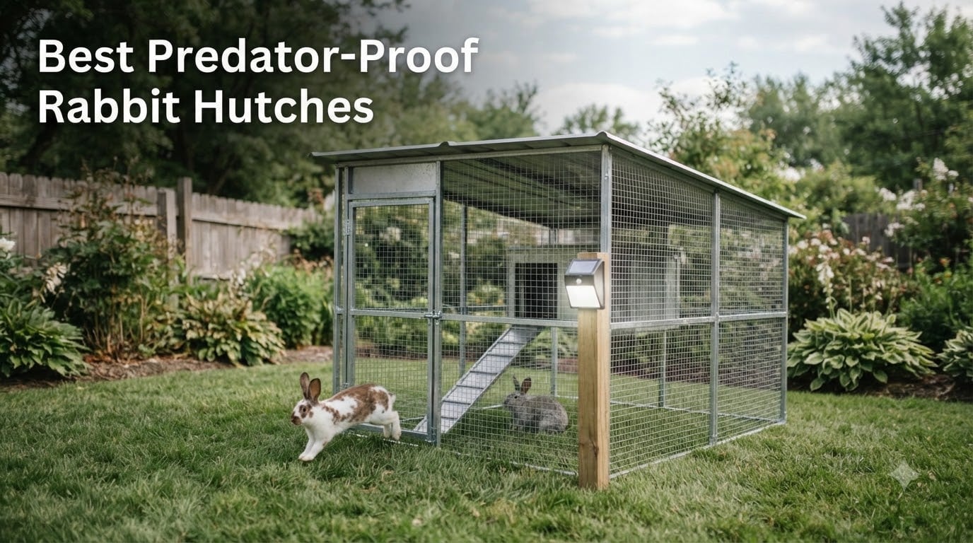 Best Predator-Proof Rabbit Hutches
