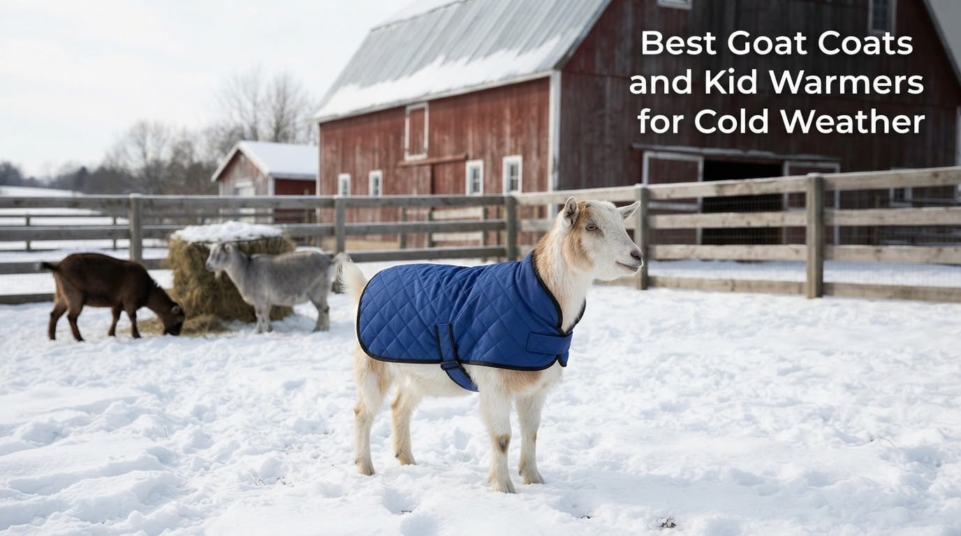 Best Goat Coats and Kid Warmers for Cold Weather
