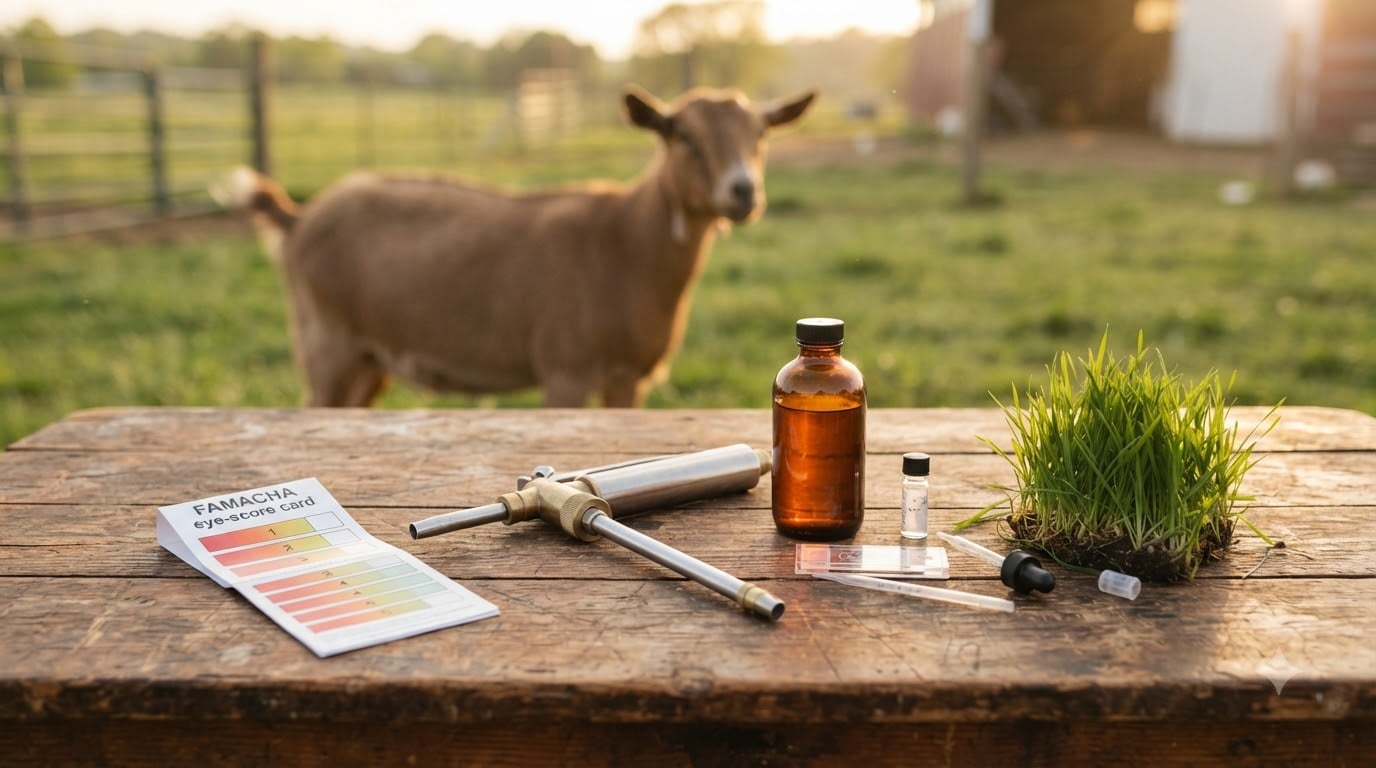 Best FAMACHA and Deworming Tools for Goats