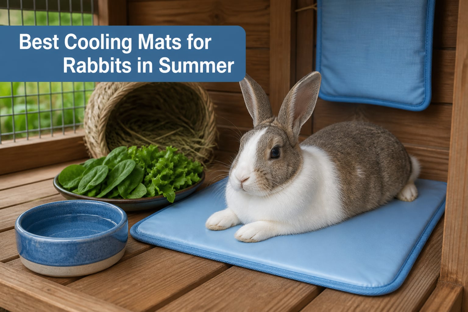 Best Cooling Mats for Rabbits in Summer