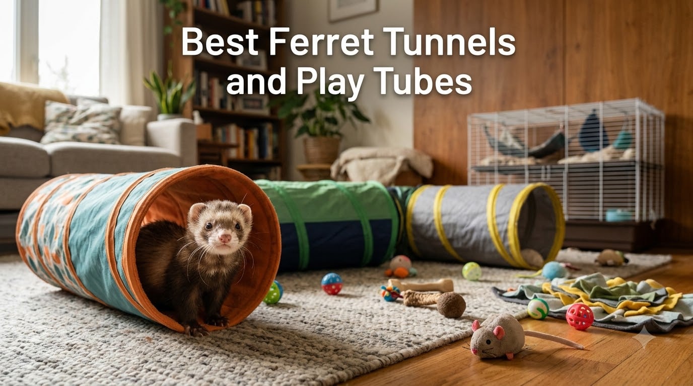 Best Ferret Tunnels and Play Tubes