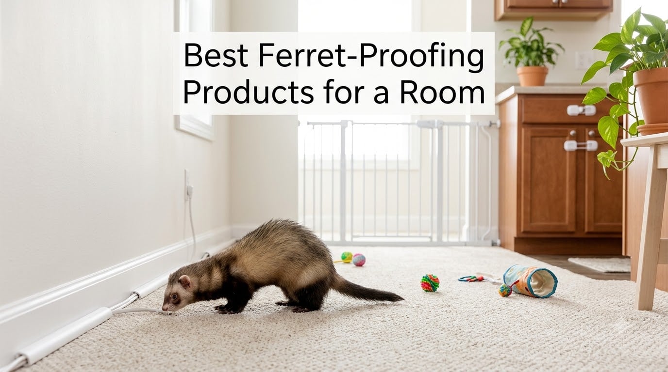 Best Ferret-Proofing Products for a Room