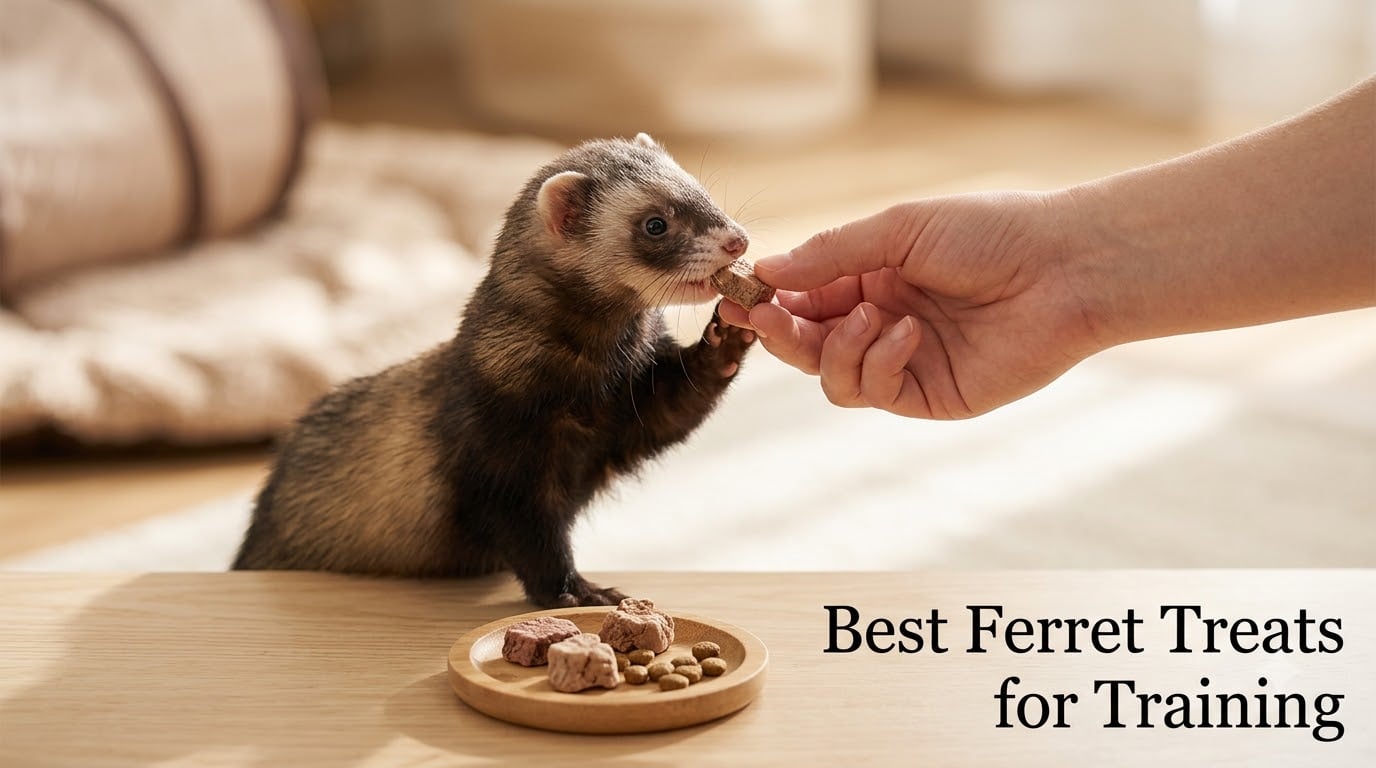 Best Ferret Treats for Training