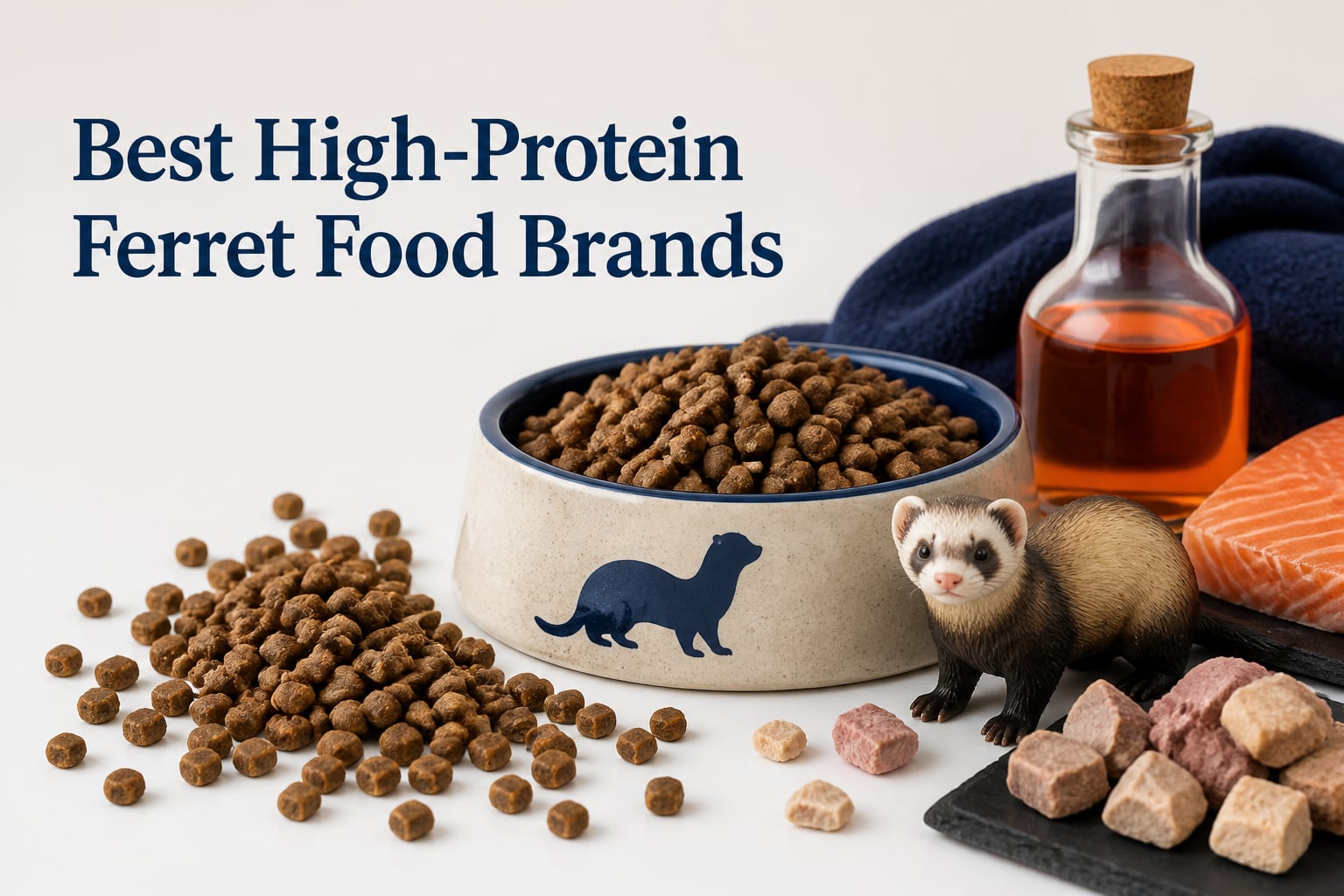 Best High-Protein Ferret Food Brands