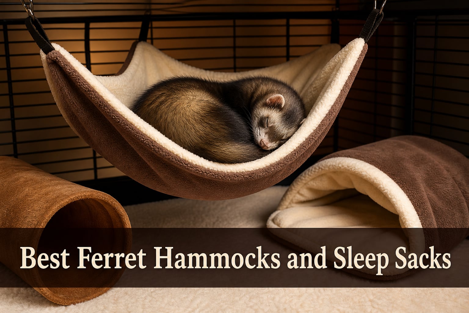 Best Ferret Hammocks and Sleep Sacks