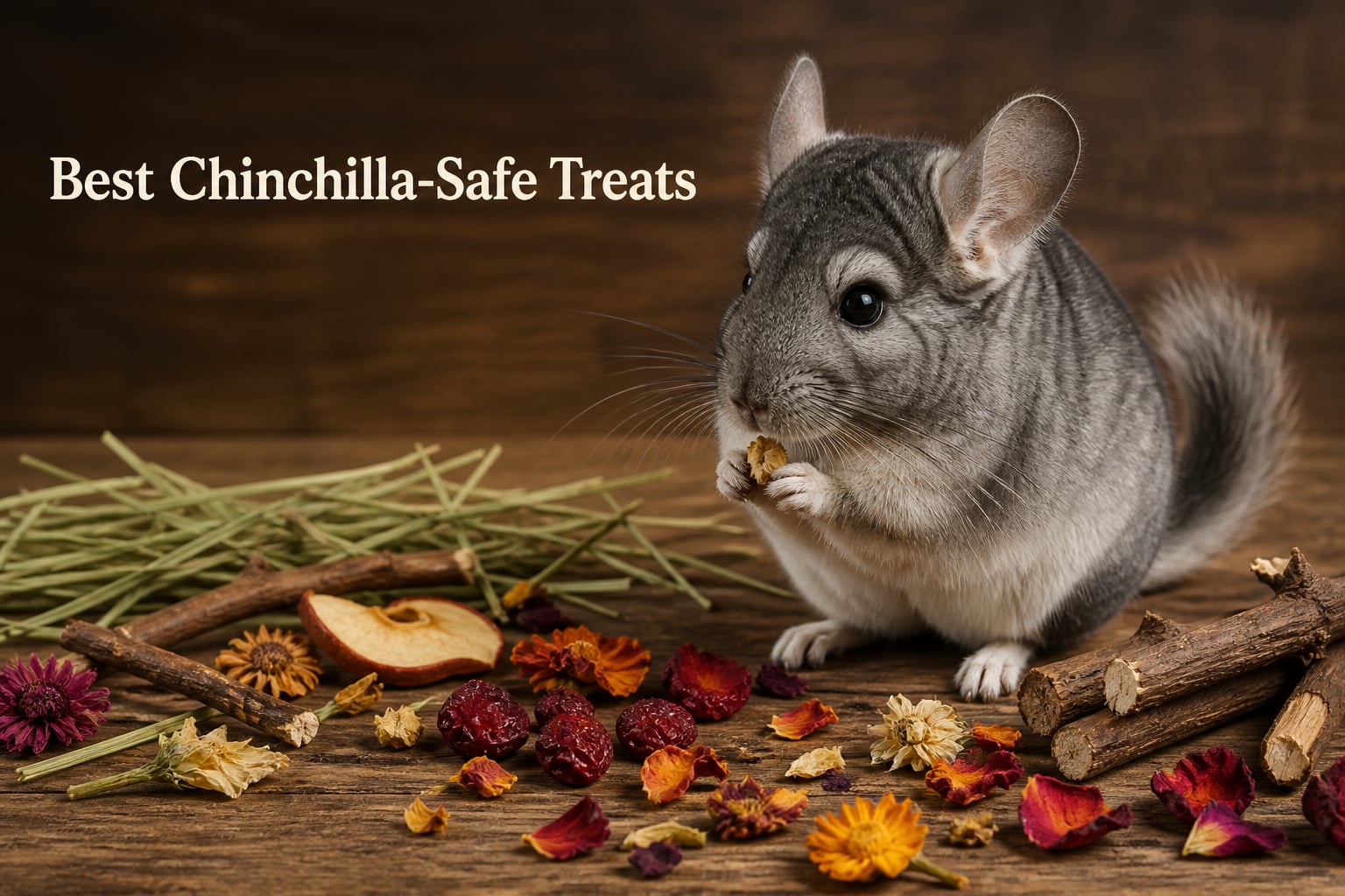 Best Chinchilla-Safe Treats