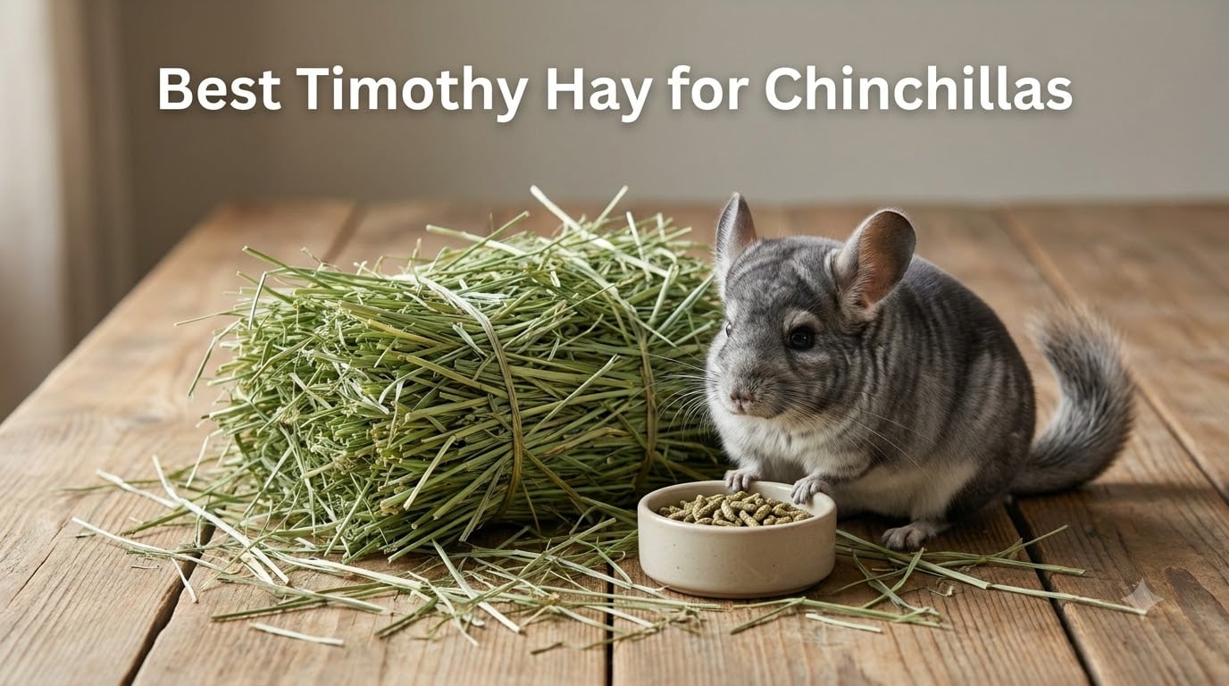 Best Timothy Hay for Chinchillas