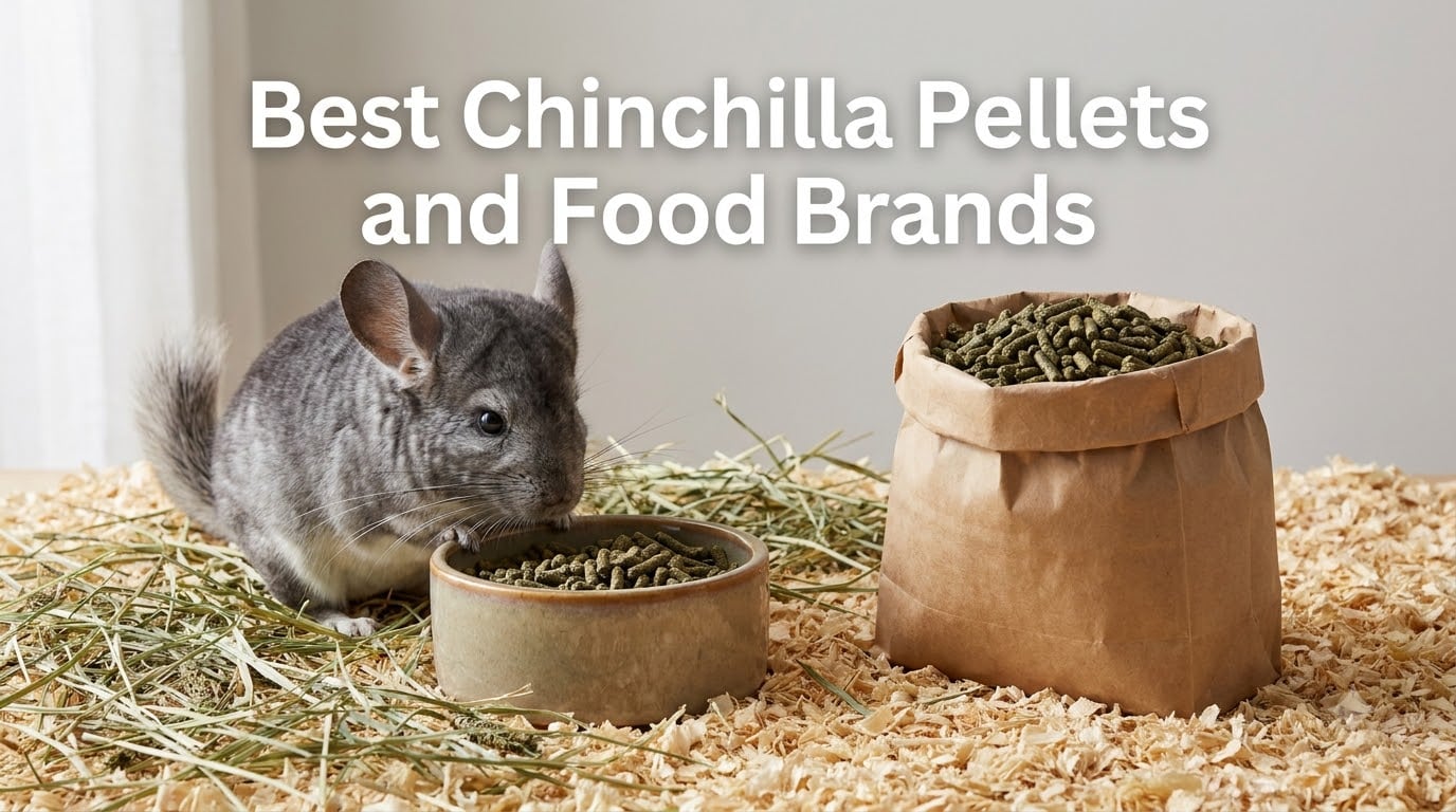 Best Chinchilla Pellets and Food Brands