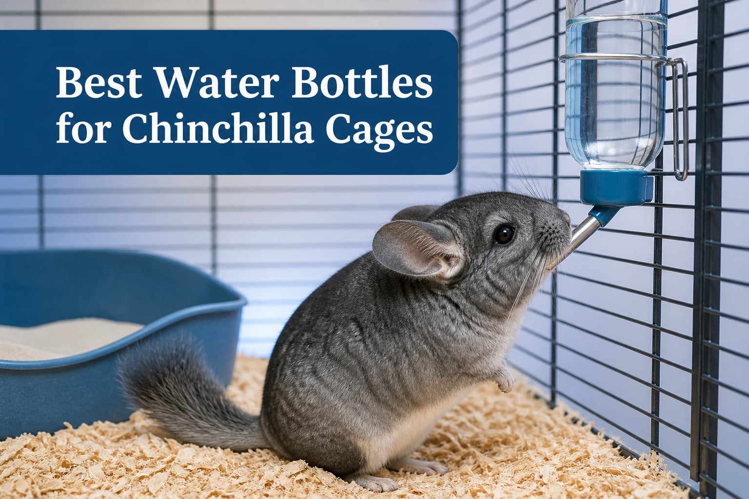 Best Water Bottles for Chinchilla Cages