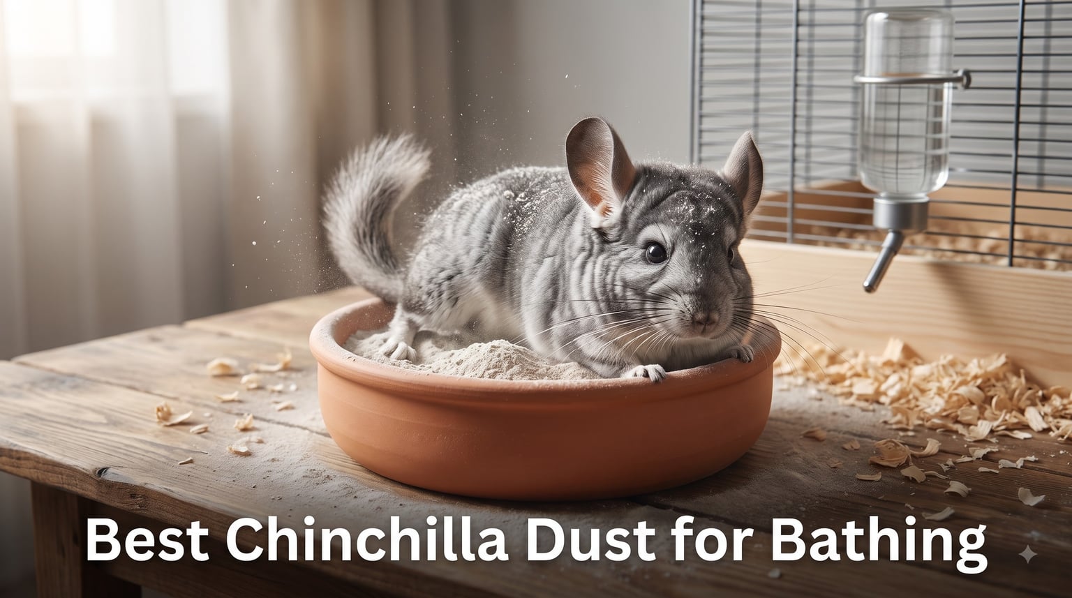 Best Chinchilla Dust for Bathing
