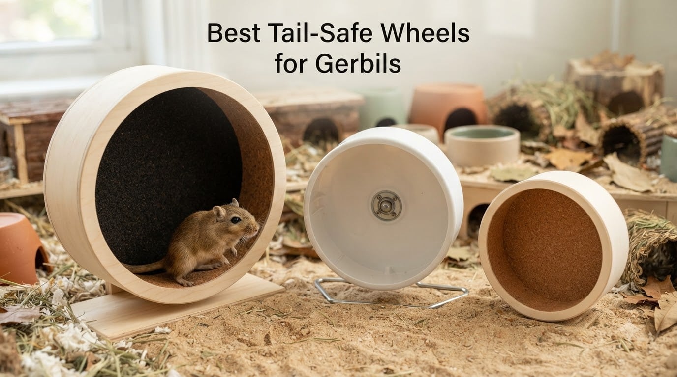 Best Tail-Safe Wheels for Gerbils