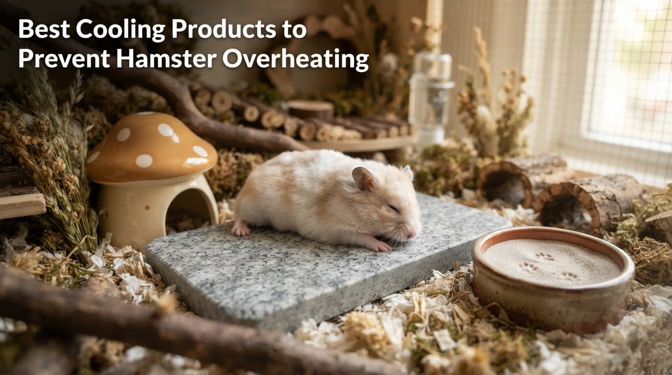 Best Cooling Products to Prevent Hamster Overheating
