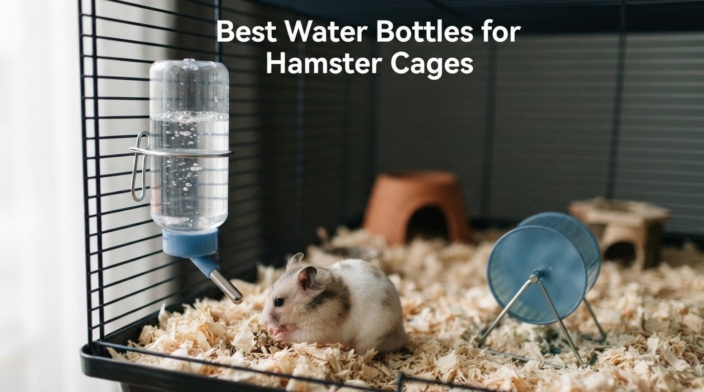 Best Water Bottles for Hamster Cages