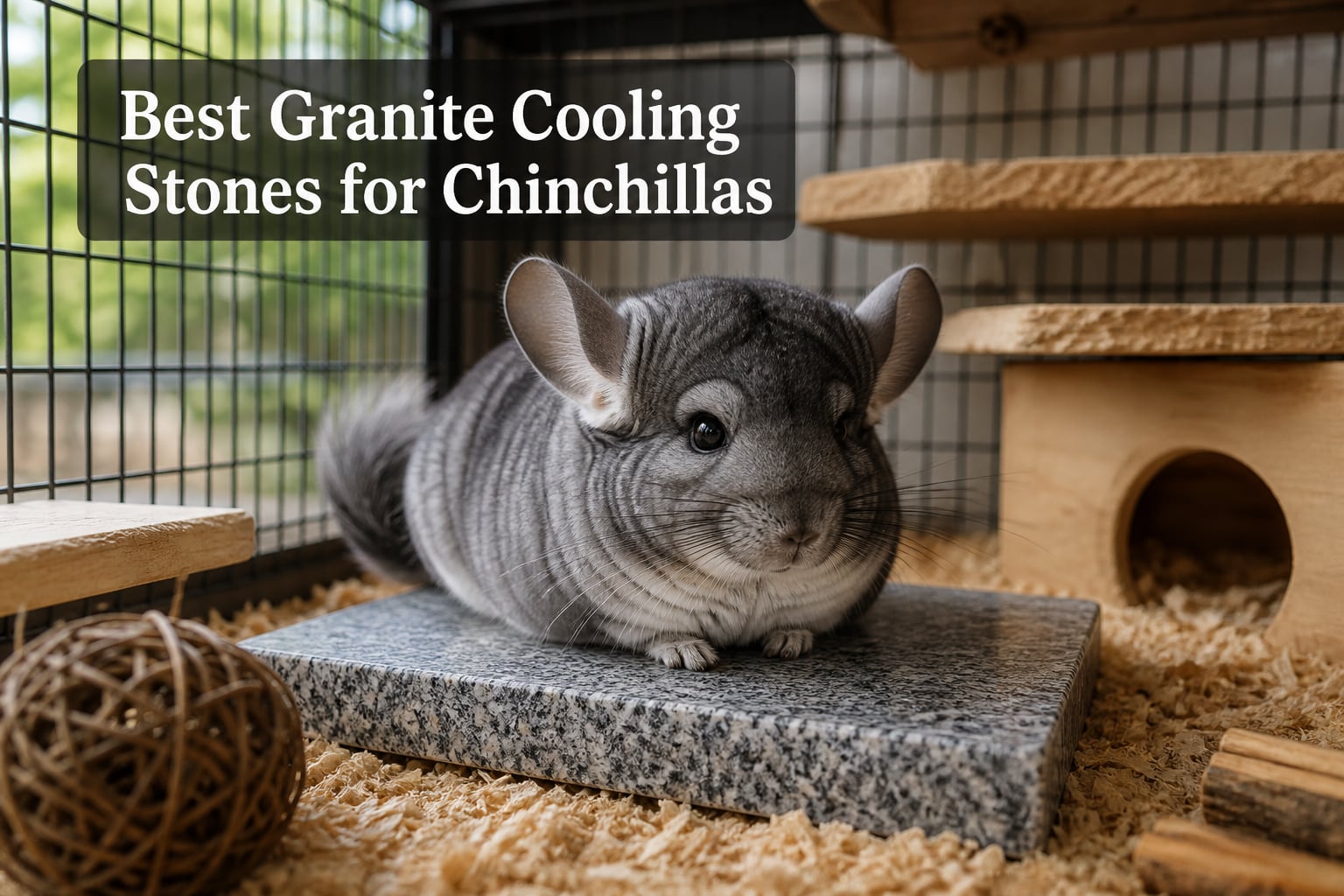 Best Granite Cooling Stones for Chinchillas