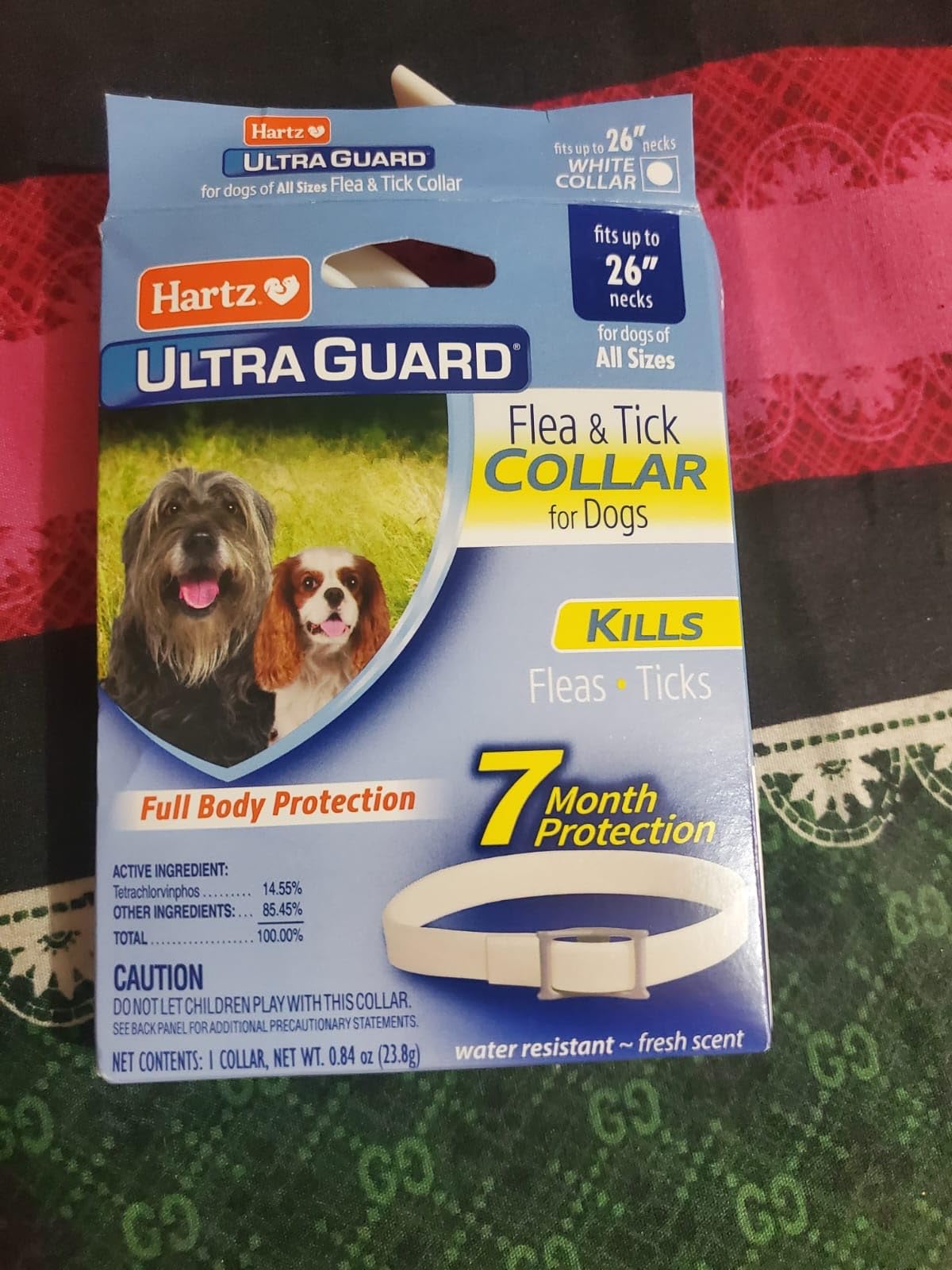 Hartz UltraGuard Flea & Tick Collar for Dogs and Puppies customer photo 2
