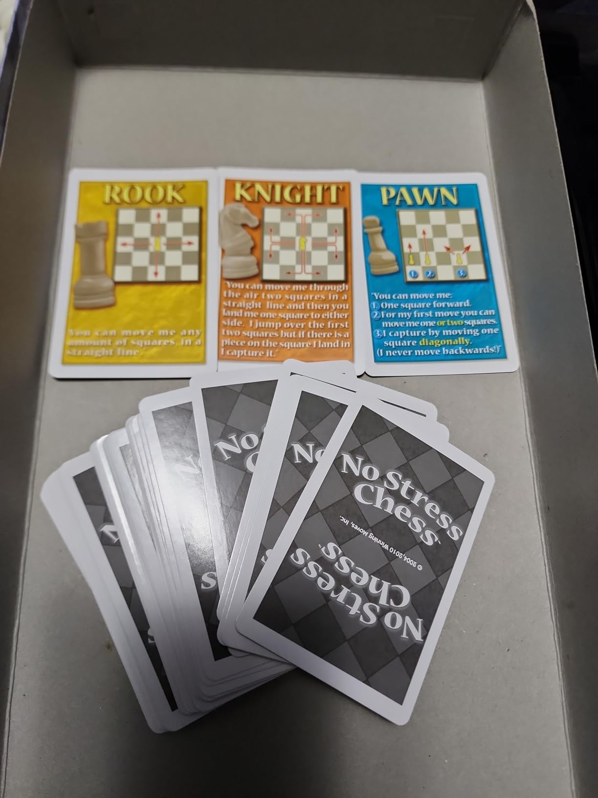 No Stress Chess Favorite Chess Teaching Game by Winning Moves Games USA customer photo 2