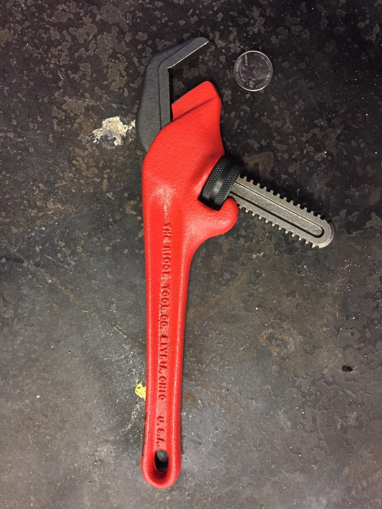 RIDGID 31305 Model E-110 9.5