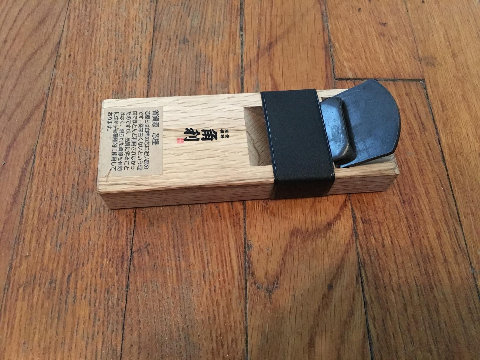 KAKURI Japanese Hand Plane 50mm, Woodworking Block Plane 9.5