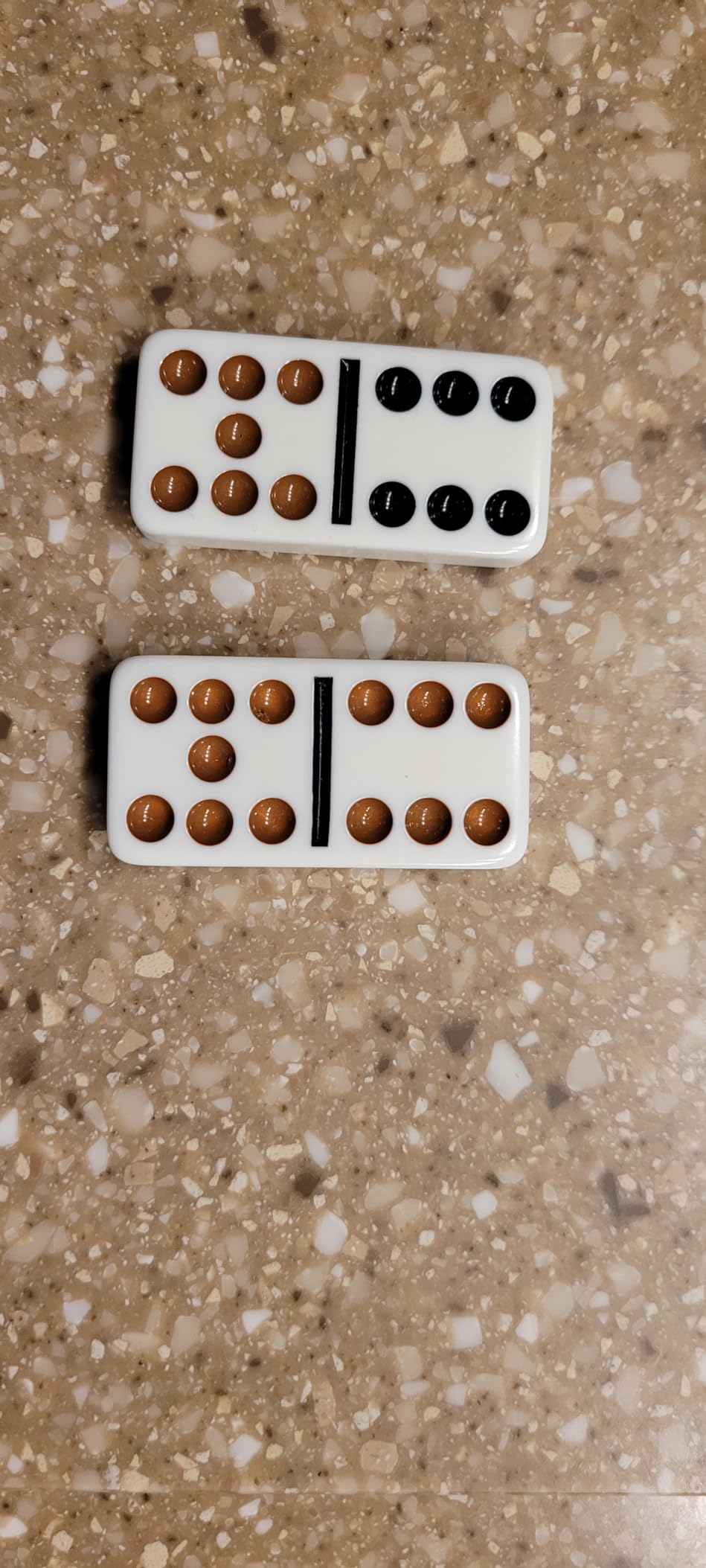 University Games, Spinner Game of Wild Dominoes in On-the-go Travel Tin , for 2 to 8 Players Ages 6 and Up customer photo 1