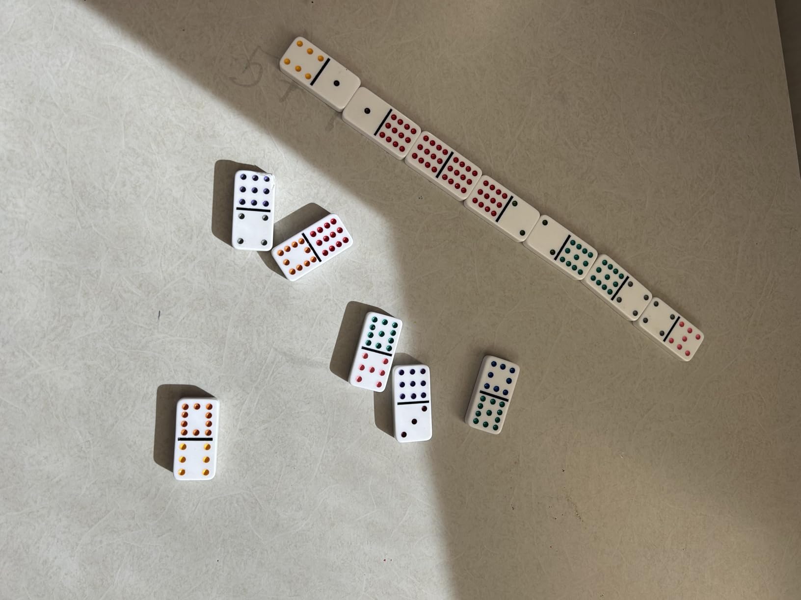 Spin Master Games Mexican Train Dominoes Set in Metal Case Classic Game customer photo 1