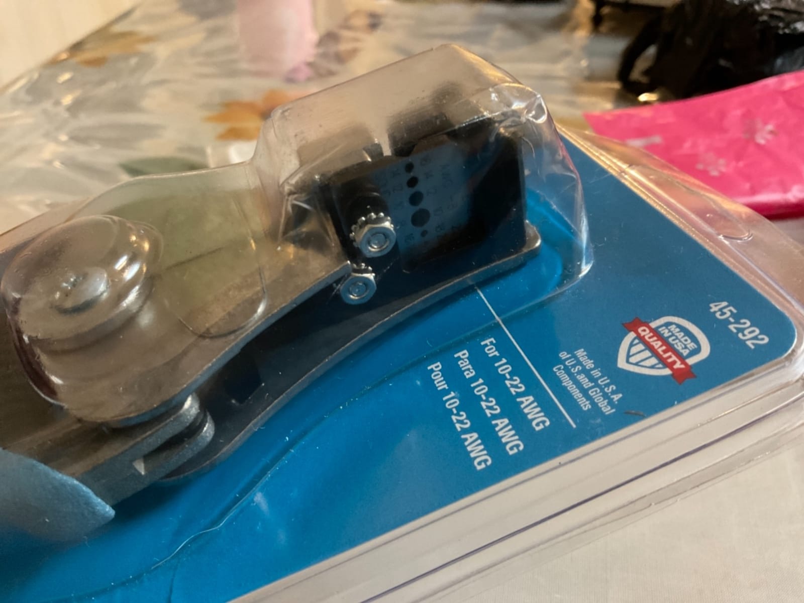 IDEAL Electrical Stripmaster Manual Wire Strippers, #16 to #26 AWG customer photo 2