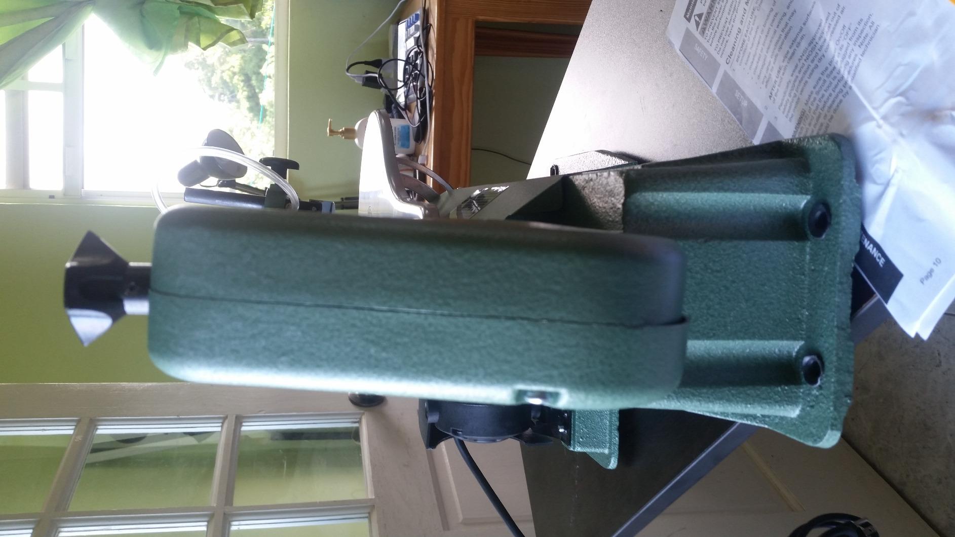 16in Variable Speed Scroll Saw by HF tools customer photo 2