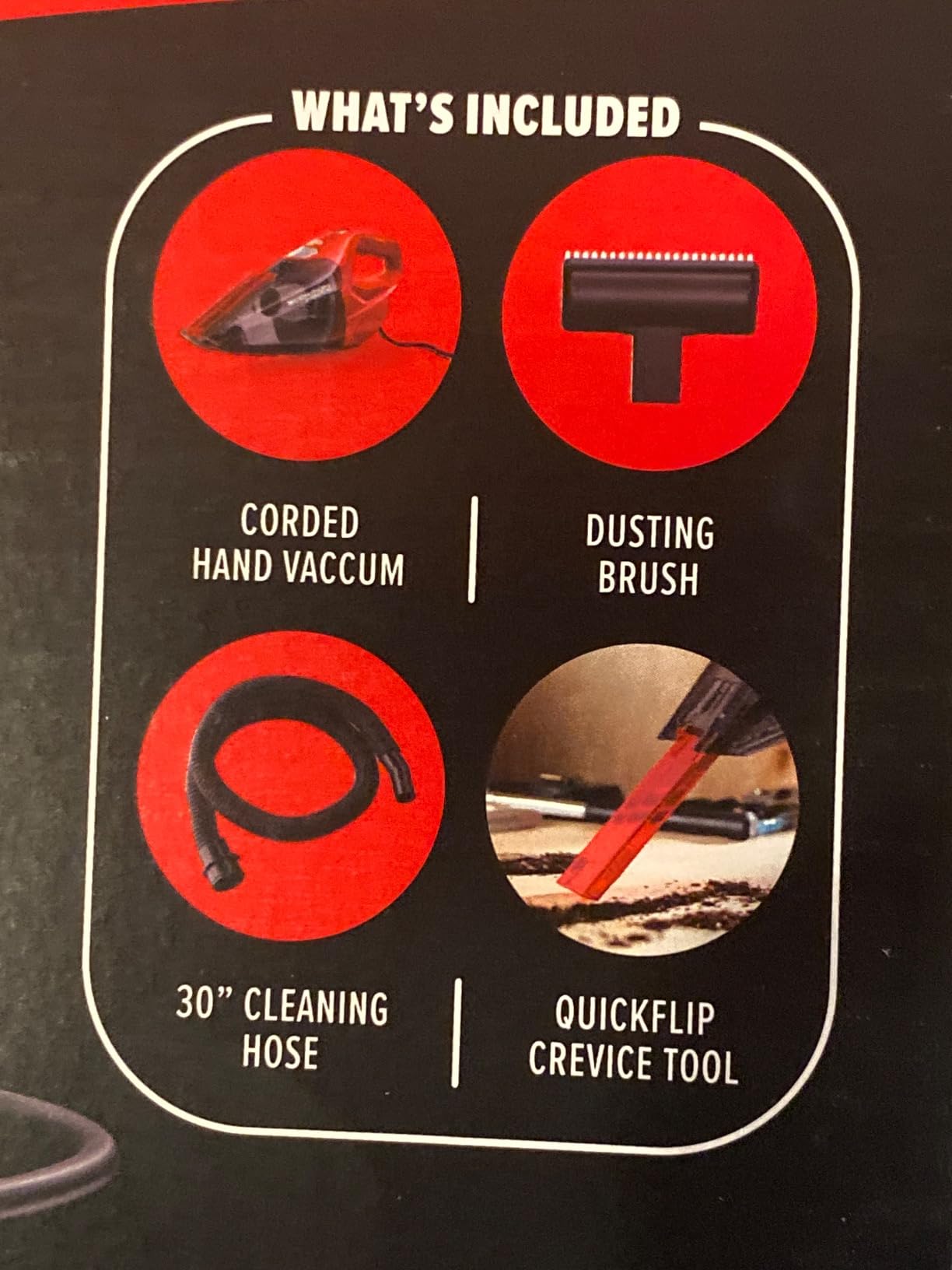Hoover Dirt Devil Scorpion Plus QuickFlip Handheld Vacuum Cleaner customer photo 2