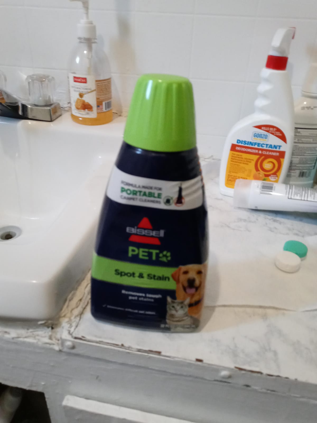 Bissell 74R7 Pet Stain & Odor Portable Machine Formula, 32-Ounce, Fl Oz customer photo 2