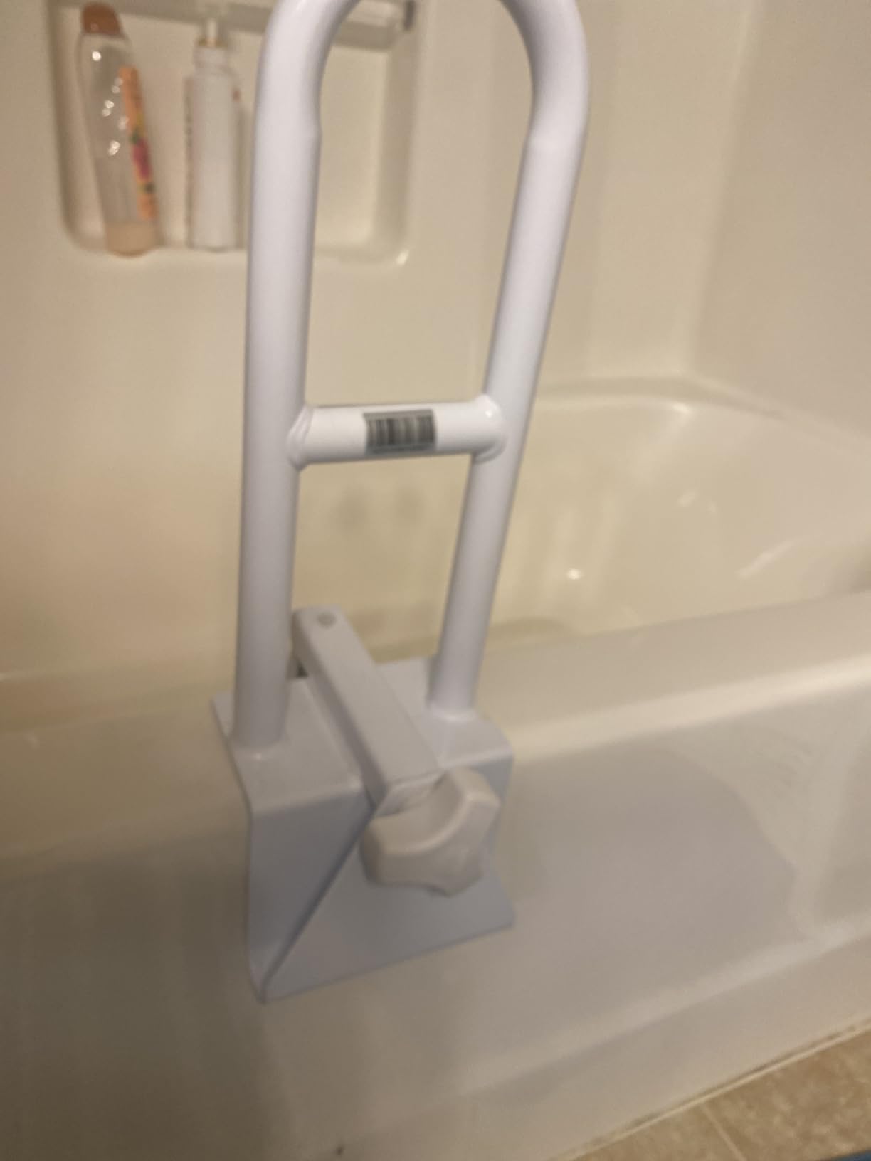 Drive Medical 12036 Handicap Grab Bar, White customer photo 1