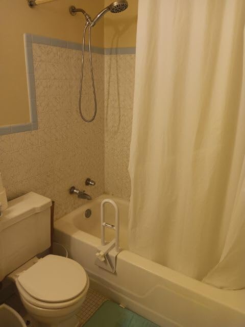 Drive Medical 12036 Handicap Grab Bar, White customer photo 2