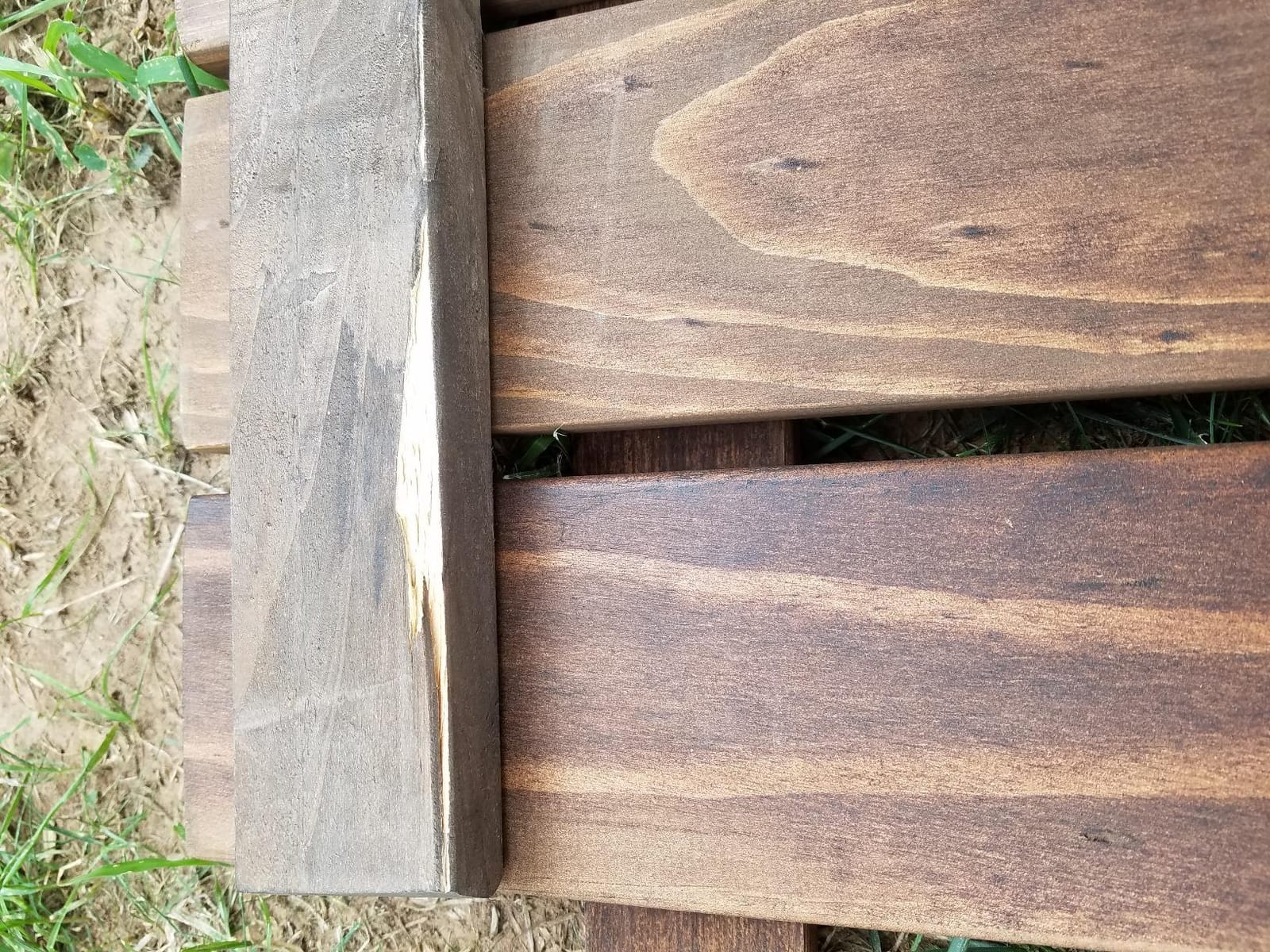 Badger Basket Cedar Sandbox with Lid & Benches - Outdoor Wooden Sandbox for Kids with Folding Cover - Large Backyard Playset (46.5 x 46.5 x 9.5) customer photo 2