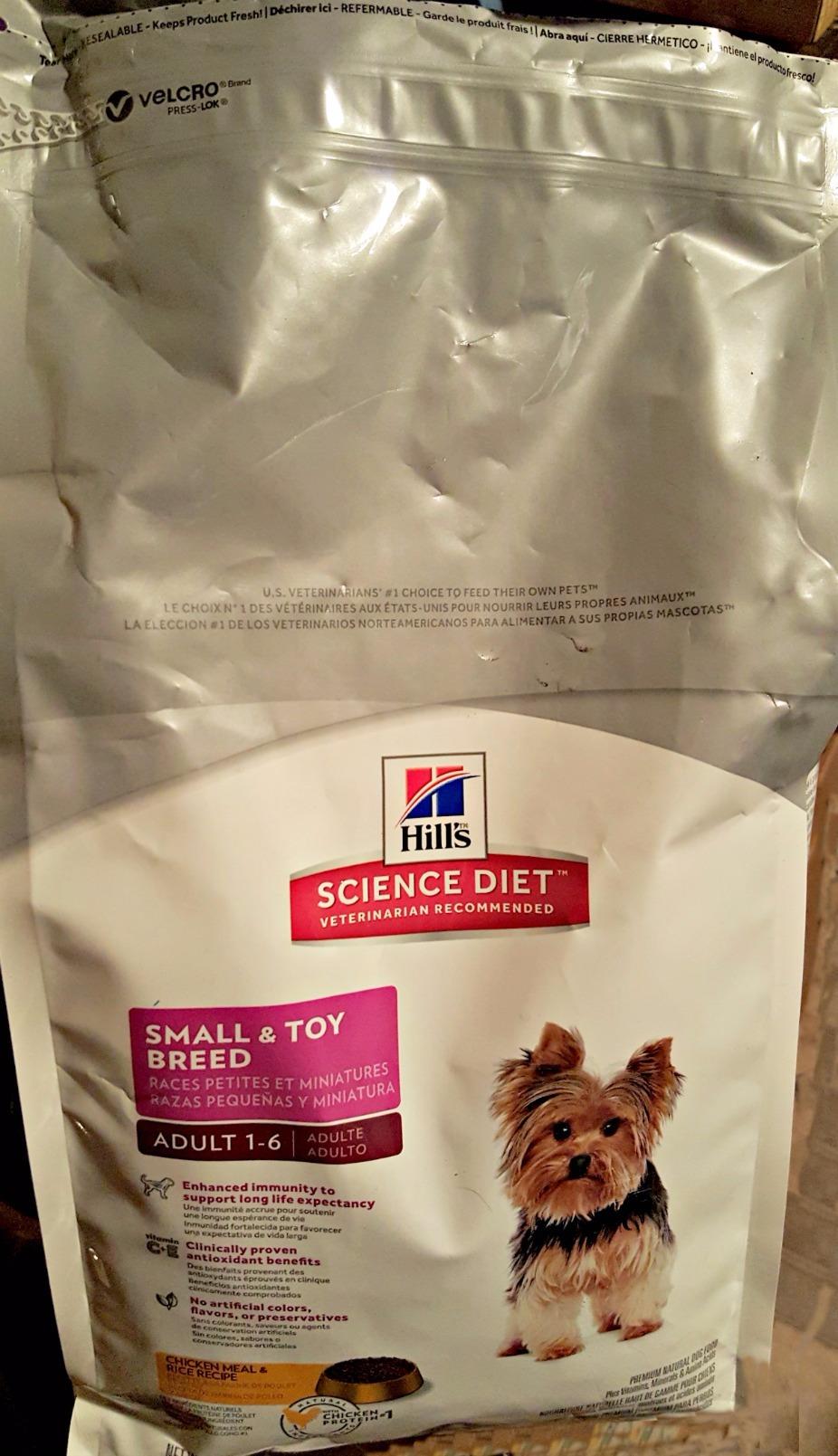 Hill's Science Diet Adult 1-6 Small & Mini Dry Dog Food customer photo 2