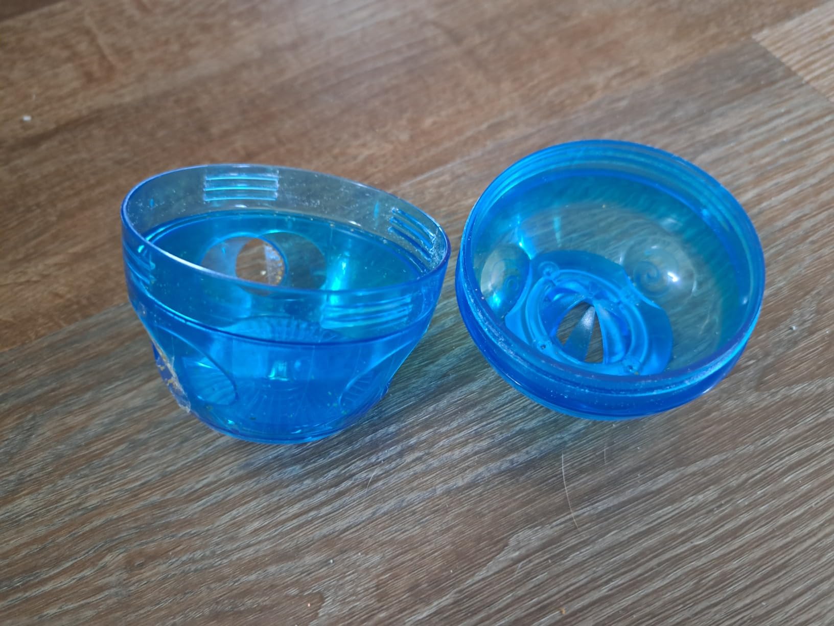 PetSafe Egg-Cersizer Interactive Cat Slow Feeder Toy customer photo 2