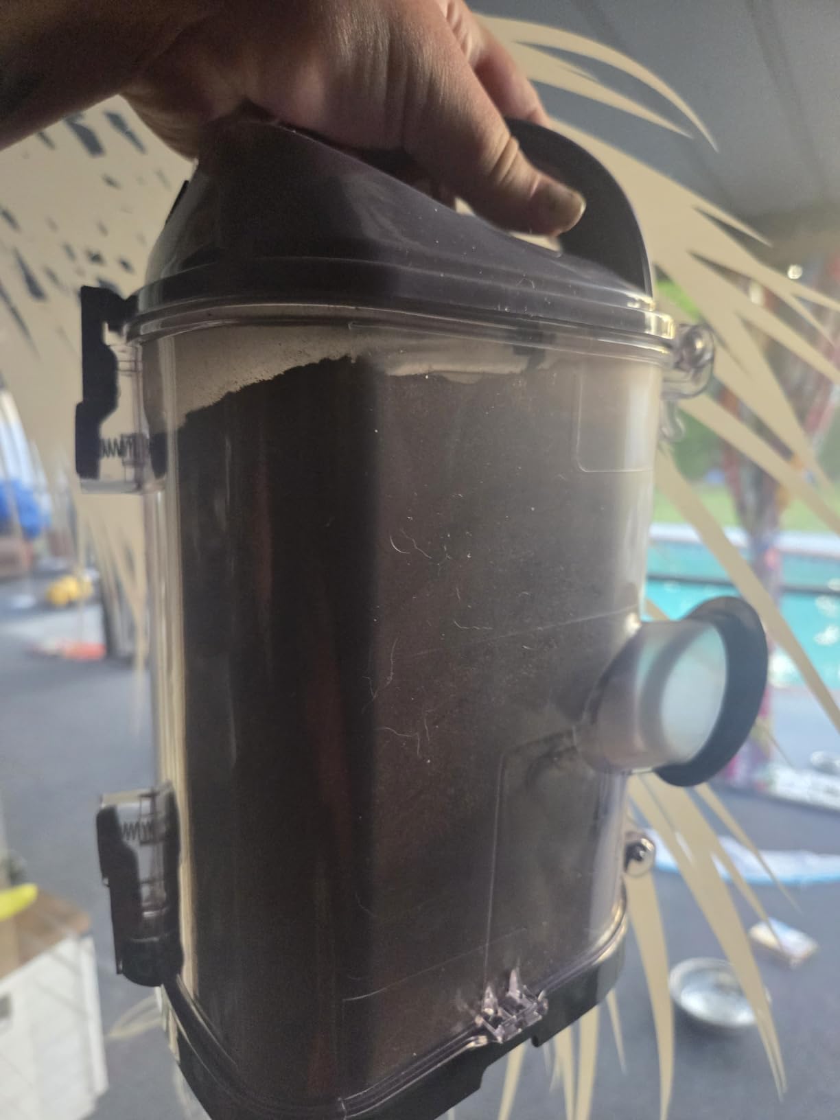 Shark Navigator Lift-Away Upright Vacuum, HEPA, Pet Hair, Lavender, NV352 customer photo 1