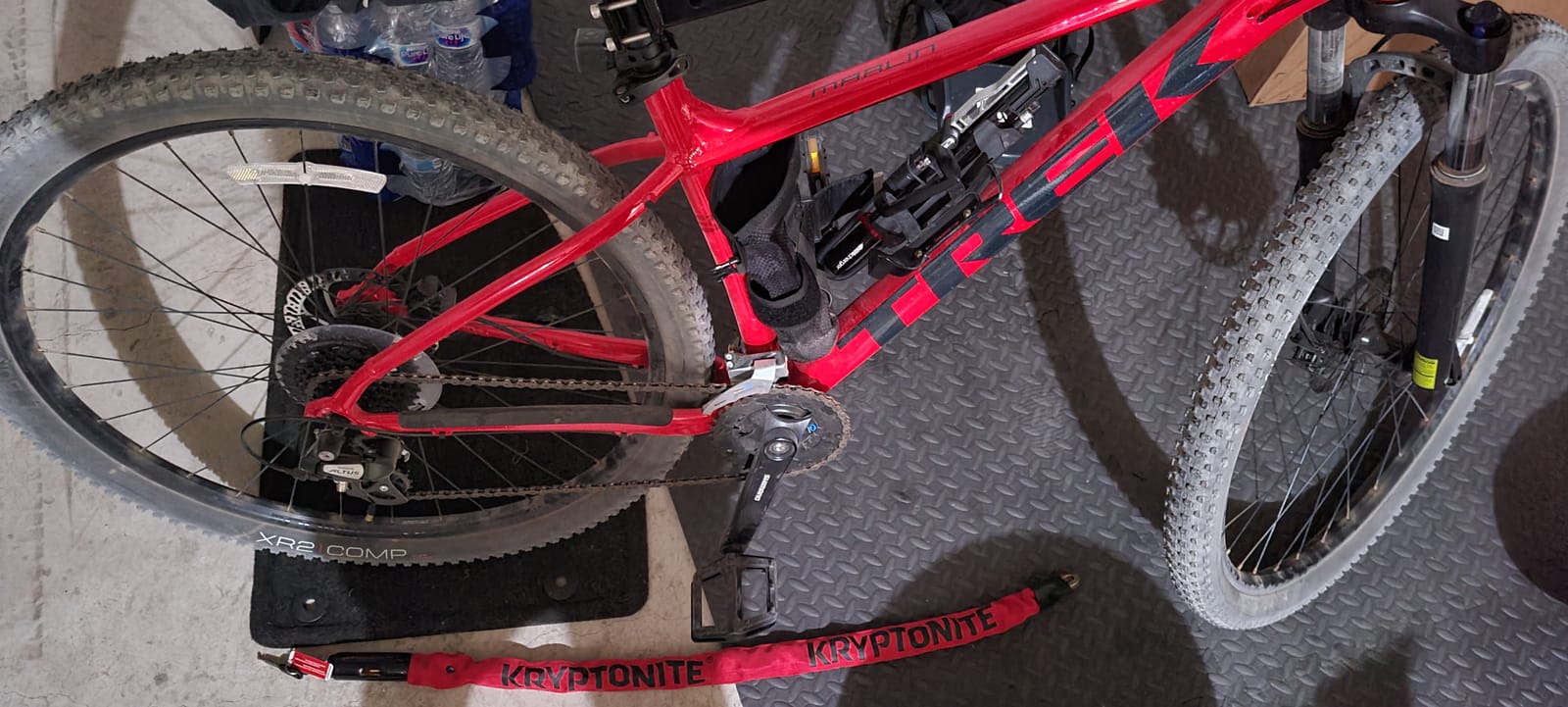 Kryptonite Keeper 785 Bike Chain Lock, 2.8 ft Heavy Duty Anti-Theft Lock customer photo 2