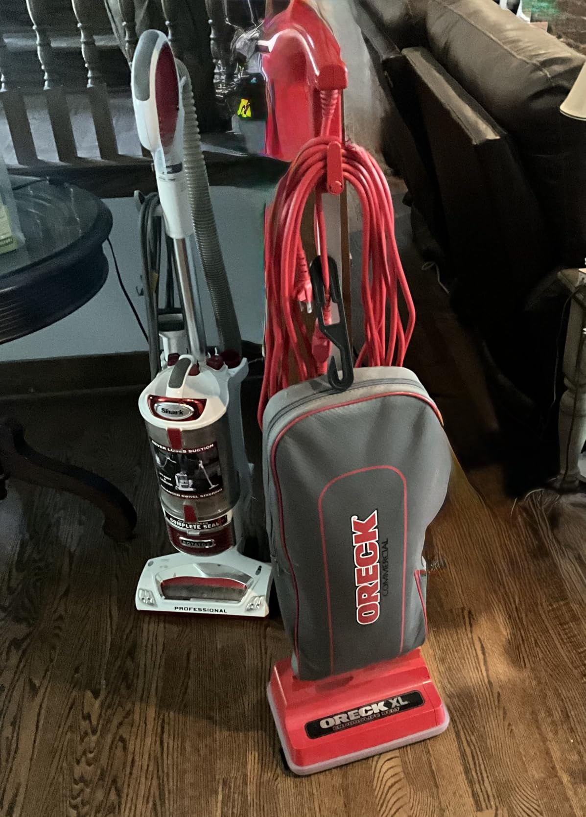 Oreck Commercial Professional Vacuum Cleaner, Bagged Upright Vac customer photo 1