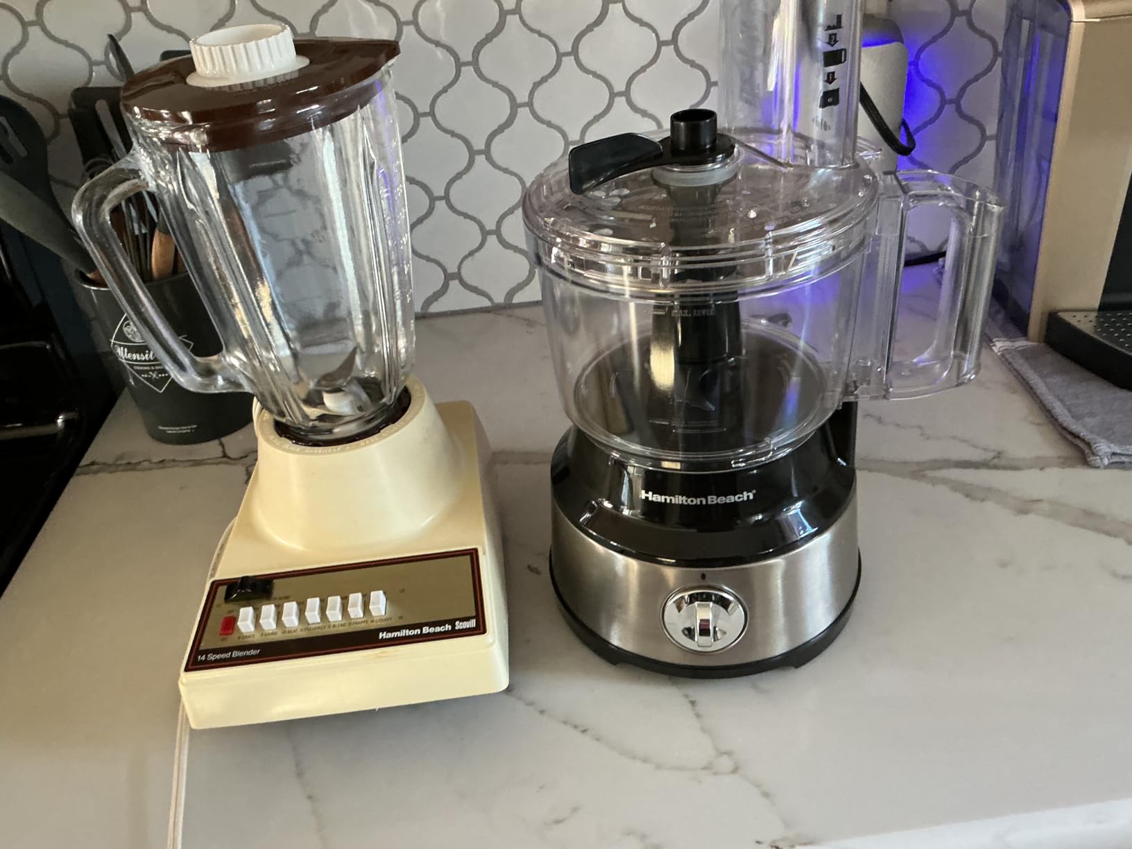 Hamilton Beach Food Processor & Vegetable Chopper for Slicing, Shredding, Mincing, and Puree, 10 Cups + Easy Clean Bowl Scraper, Stainless Steel (70730) customer photo 1