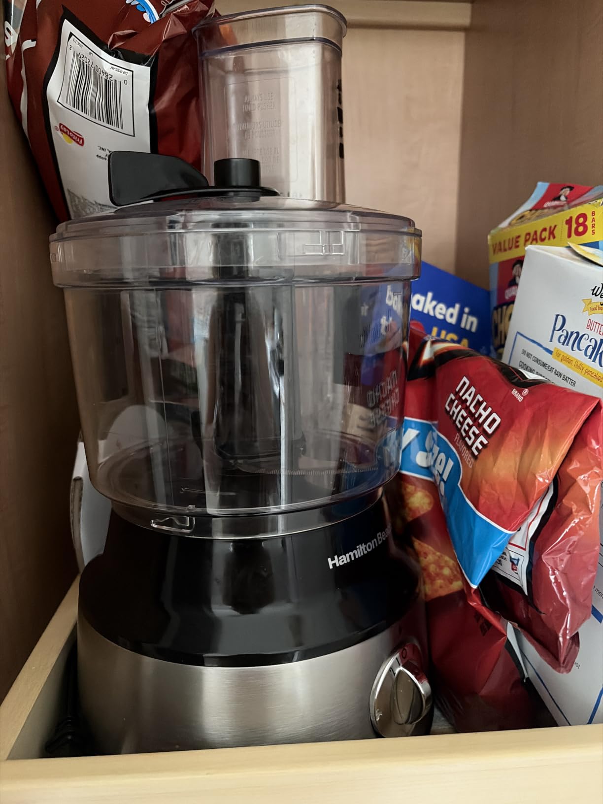 Hamilton Beach Food Processor & Vegetable Chopper for Slicing, Shredding, Mincing, and Puree, 10 Cups + Easy Clean Bowl Scraper, Stainless Steel (70730) customer photo 2