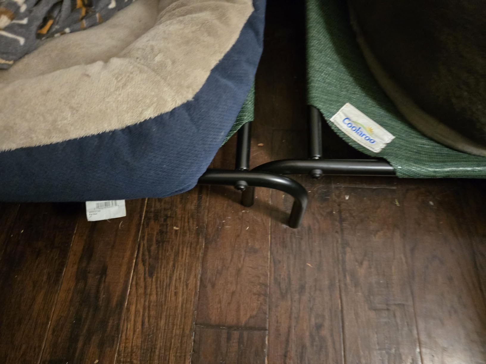 Coolaroo Original Elevated Dog Bed - Breathable Off-The-Ground Pet Bed with Cooling Fabric, Joint Relief & Moisture-Resistant Fabric, 100% Recyclable, Easy Clean, Nutmeg, Medium customer photo 2