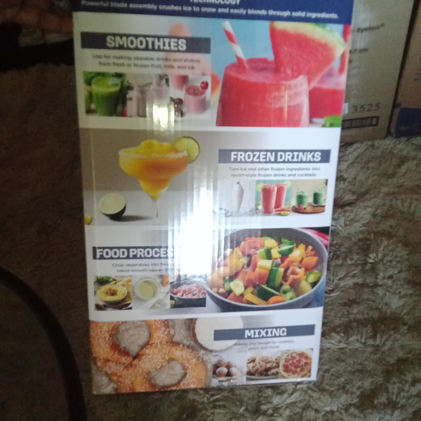 Ninja Mega Kitchen System, 1500W, 72oz Pitcher, 8-Cup, Black, BL770 customer photo 1