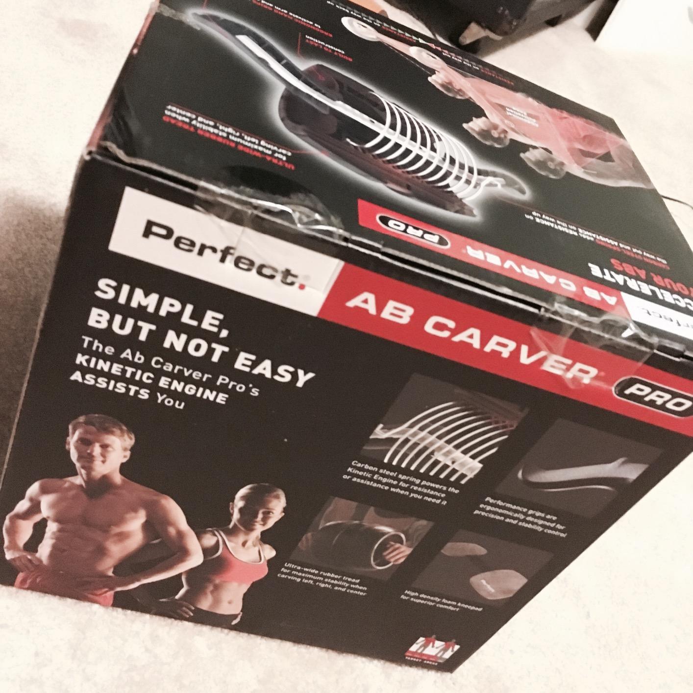 Perfect Fitness Ab Carver Roller Wheel With Built In Spring Resistance, At Home Core Workout Equipment customer photo 2