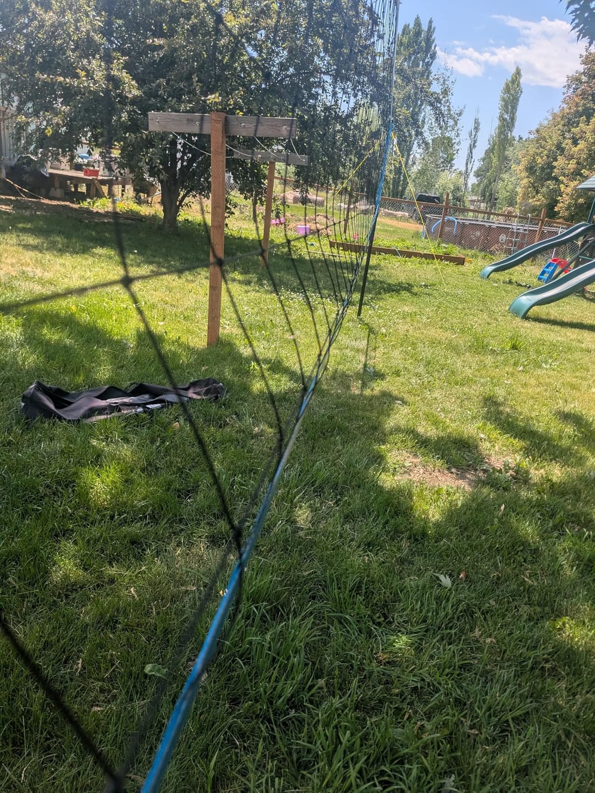 Park & Sun Sports Tournament Flex 1000: Portable Outdoor Volleyball Net System customer photo 2