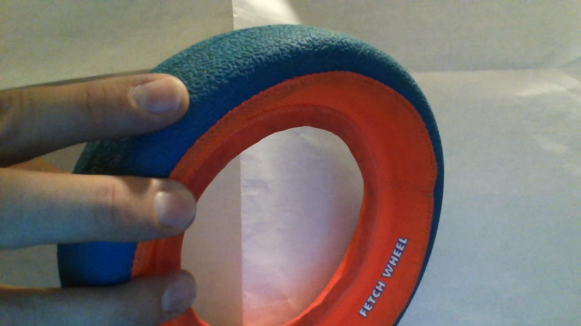 Chuckit! Fetch Wheel Outdoor Dog Toy, Large, For Large Breeds customer photo 2