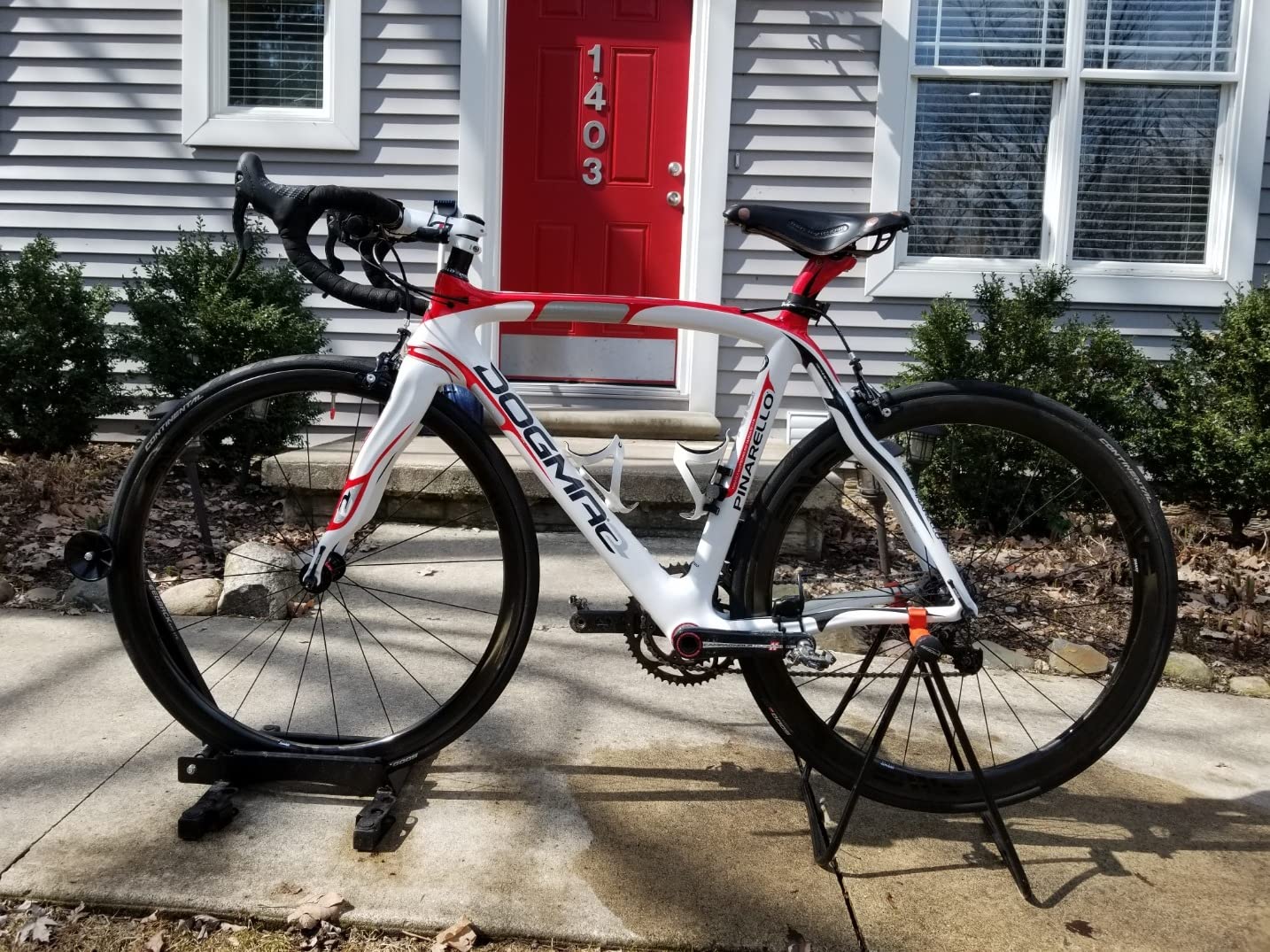 Ibera Easy Utility Bike Stand for 20