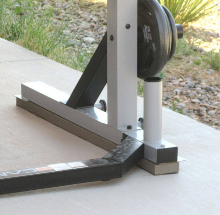 CAP Barbell FM-8000F Deluxe Power Rack Color Series customer photo 2