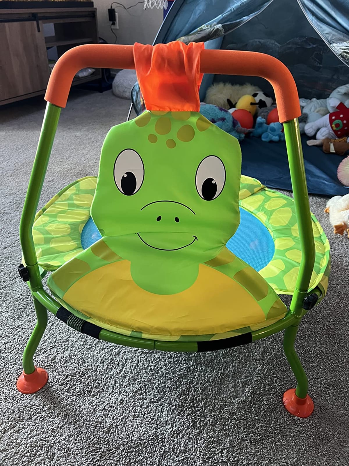 Galt Toys, Nursery Trampoline - Turtle, Trampolines for Kids, Ages 1 Year Plus customer photo 2